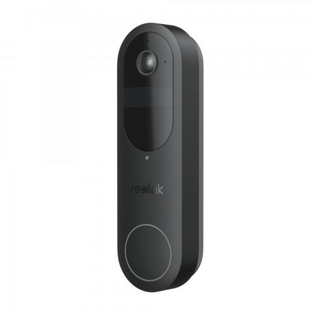 Reolink Video Doorbell Smart Videodörrklocka 2K Wi-Fi Svart