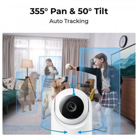 Reolink E321 Smart inomhuskamera Wi-Fi Pan/Tilt