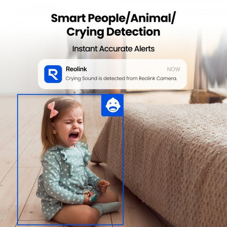 Reolink E321 Smart inomhuskamera Wi-Fi Pan/Tilt