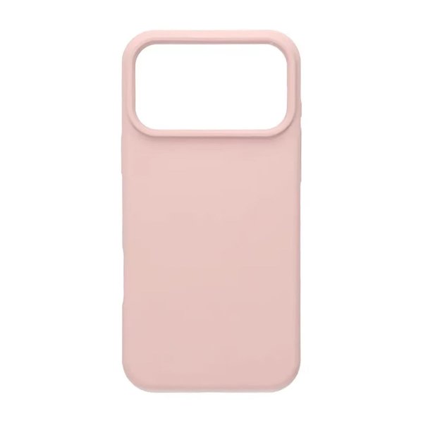 iPhone 17 Pro Max Skal Liquid Silicone Rosa