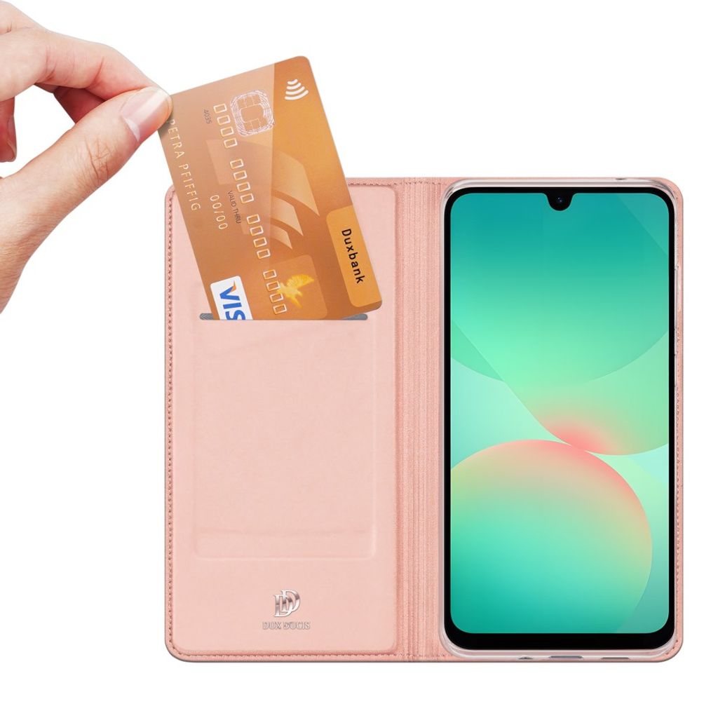 Dux Ducis Samsung Galaxy A27 Fodral Skin Pro Series Rosa