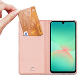 Dux Ducis Samsung Galaxy A27 Fodral Skin Pro Series Rosa