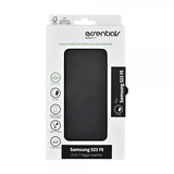 Essentials Samsung Galaxy S23 FE Fodral 2-in-1 Vegan Leather Svart