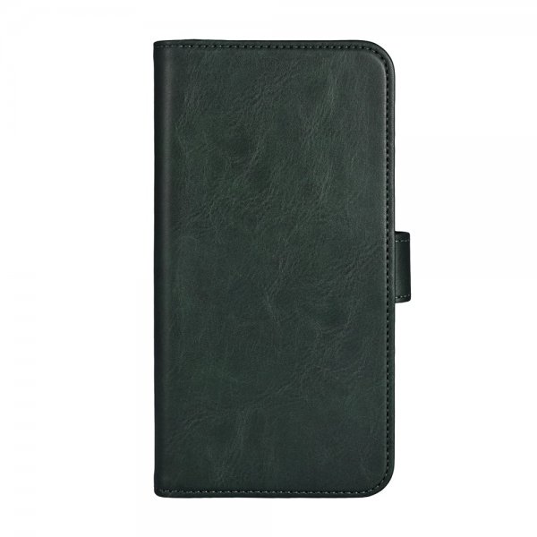 Essentials Samsung Galaxy S23 FE Fodral 2-in-1 Vegan Leather Mörkgrön