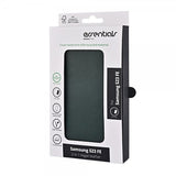Essentials Samsung Galaxy S23 FE Fodral 2-in-1 Vegan Leather Mörkgrön