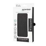 Essentials Samsung Galaxy A25 Fodral 2-in-1 Vegan Leather Svart