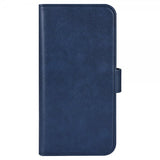 Essentials Samsung Galaxy S24 FE Fodral 2-in-1 Vegan Leather Blå