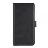 Essentials Xiaomi Redmi Note 14 5G Fodral 2-in-1 Vegan Leather Svart