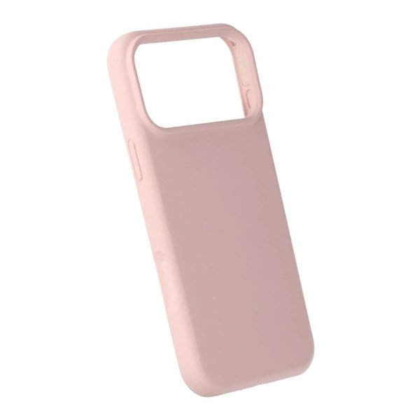 iPhone 17 Pro Max Skal Liquid Silicone Rosa