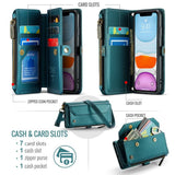 CaseMe iPhone 11 Fodral C36 Series Grön