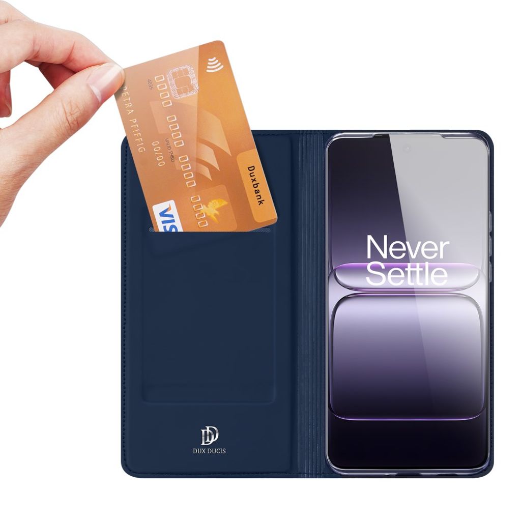 Dux Ducis OnePlus Nord CE5 Fodral Skin Pro Series Blå