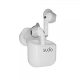 Sudio Hörlurar True Wireless NIO Vit