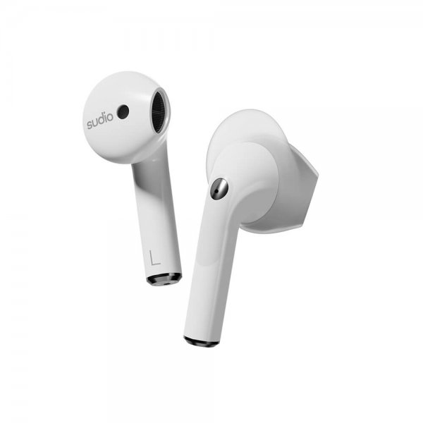 Sudio Hörlurar True Wireless NIO Vit
