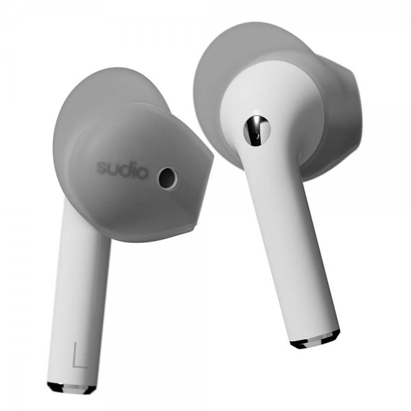 Sudio Hörlurar True Wireless NIO Vit