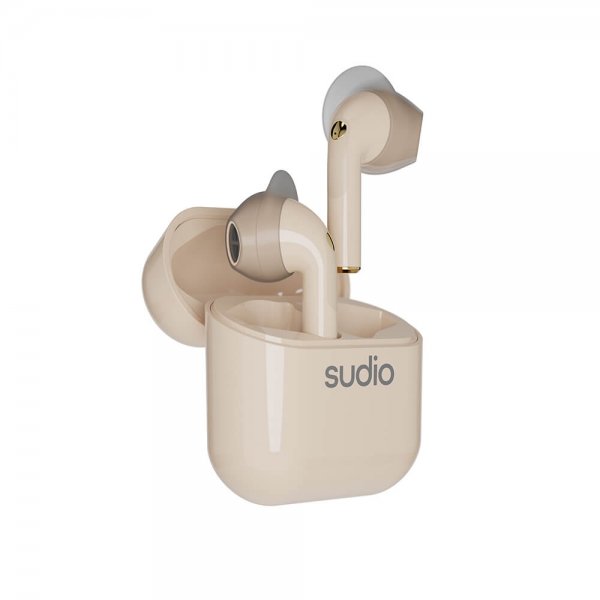 Sudio Hörlurar True Wireless NIO Sand