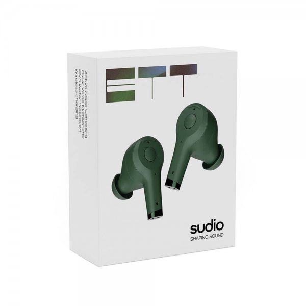 Sudio Hörlurar Ett In-Ear TWS ANC Grön