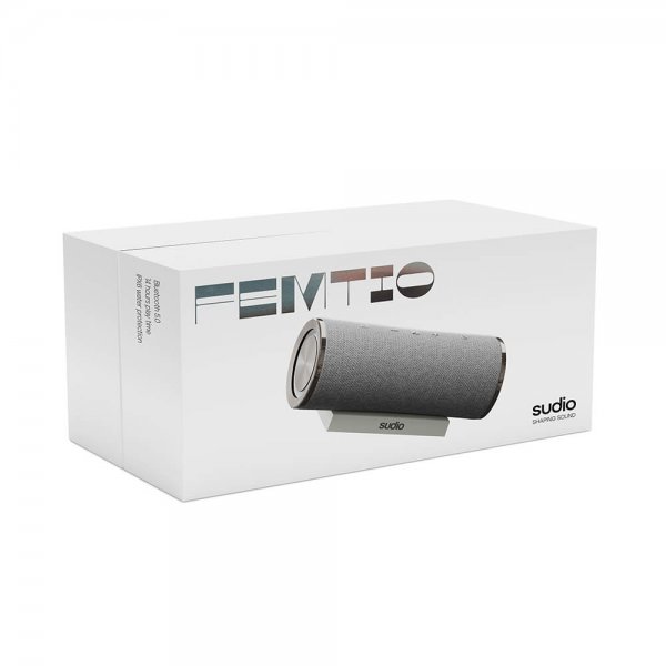 Sudio Högtalare FEMTIO Trådlös 2X10W IPX6 Vit