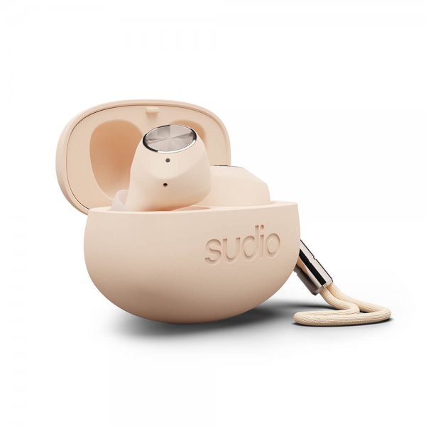 Sudio Hörlurar T2 Sand