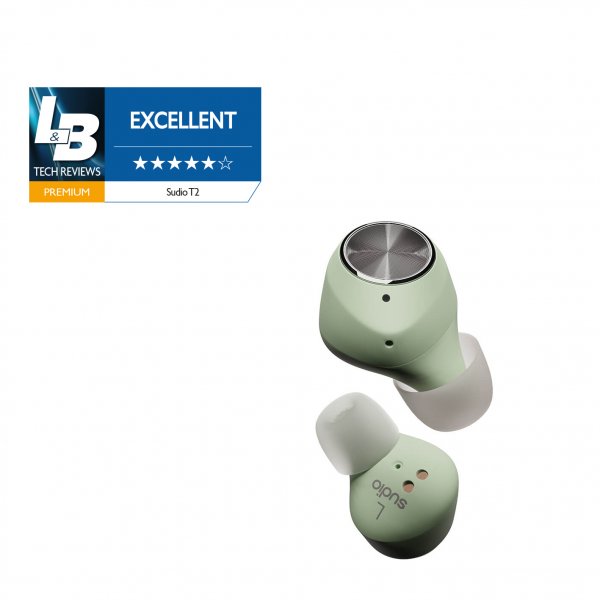 Sudio Hörlurar T2 Jade