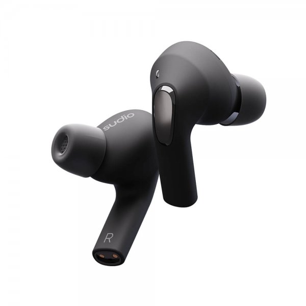Sudio E2 Trådlösa Hörlurar In-Ear TWS ANC Svart