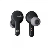 Sudio Hörlurar In-Ear A2 True Wireless ANC Svart