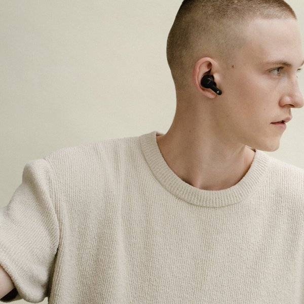 Sudio Hörlurar In-Ear A2 True Wireless ANC Svart
