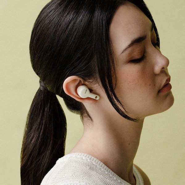 Sudio Hörlurar In-Ear A2 True Wireless ANC Vit
