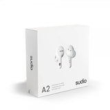 Sudio Hörlurar In-Ear A2 True Wireless ANC Vit