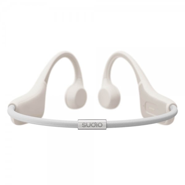 Sudio Hörlurar Benledande Bone Conduction B1 True Wireless Vit
