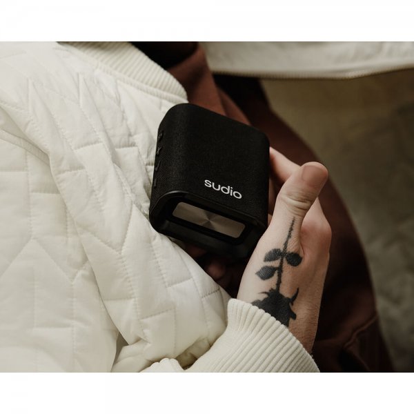 Sudio Trådlös Högtalare S2 5W IPX5 Svart