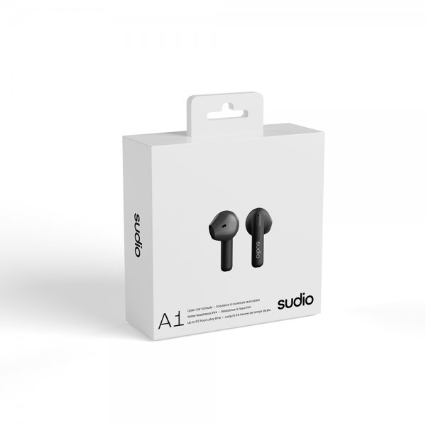 Sudio Hörlurar A1 In-Ear TWS Svart