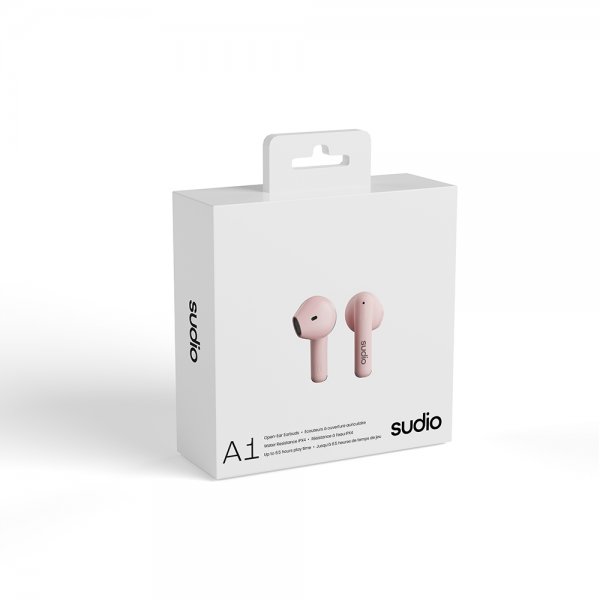 Sudio Hörlurar A1 In-Ear TWS Rosa