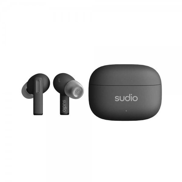 Sudio Hörlurar A1 Pro True Wireless ANC Svart