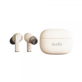 Sudio Hörlurar A1 Pro True Wireless ANC Sand