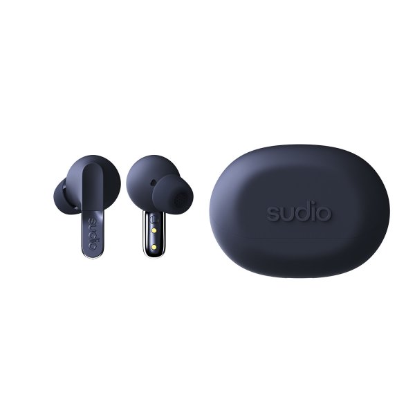 Sudio Trådlösa Hörlurar N3 Pro ANC Midnight Navy