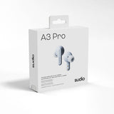 Sudio Trådlösa Hörlurar A3 Pro ANC Powder Blue