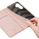 Dux Ducis Samsung Galaxy A27 Fodral Skin Pro Series Rosa