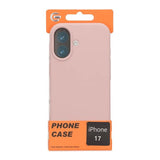 iPhone 17 Skal Liquid Silicone Rosa