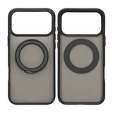 iPhone 17 Pro Max Skal Roterbart MagSafe Stativ Svart