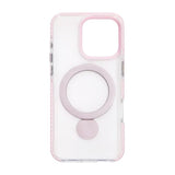 iPhone 16 Pro Max Skal Ringstativ MagSafe Rosa