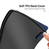 Dux Ducis Samsung Galaxy Tab S11 Ultra/S12 Ultra Fodral DOMO Series Blå