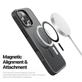 Dux Ducis iPhone 16 Pro Skal Yind Series MagSafe Svart
