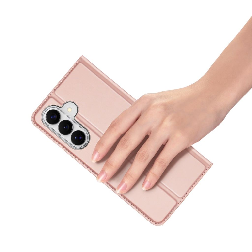 Dux Ducis Samsung Galaxy S26 Plus Fodral Skin Pro Series Rosa
