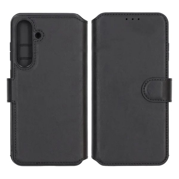 Rvelon Samsung Galaxy S25 FE Fodral 4 Kortfack Svart