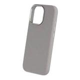 iPhone 17 Skal Silikon MagSafe Ljusgrå