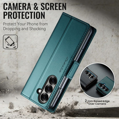 CaseMe Samsung Galaxy Z Fold 8 Ultra Fodral 023 Series Grön
