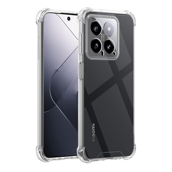 Xiaomi 14 Skal Stöttålig Transparent