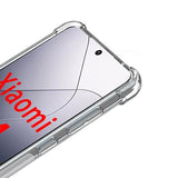 Xiaomi 14 Skal Stöttålig Transparent