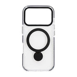 iPhone 17 Pro Skal Ringstativ MagSafe Svart