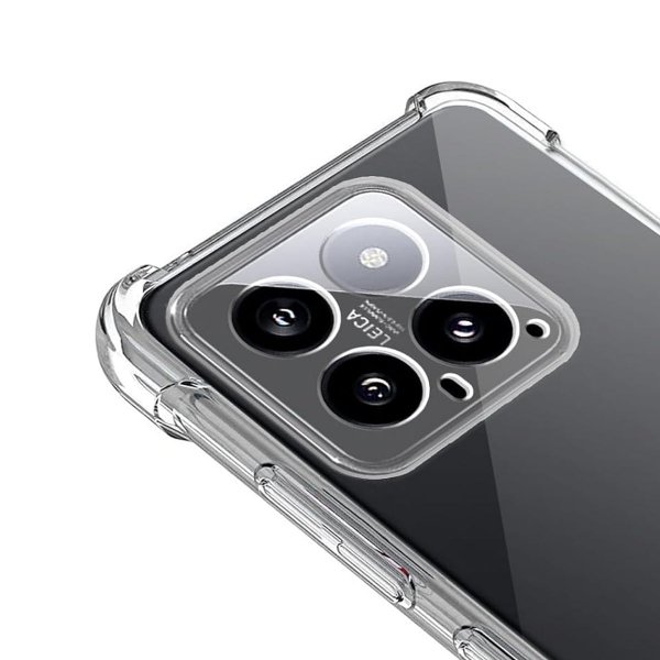 Xiaomi 14 Skal Stöttålig Transparent